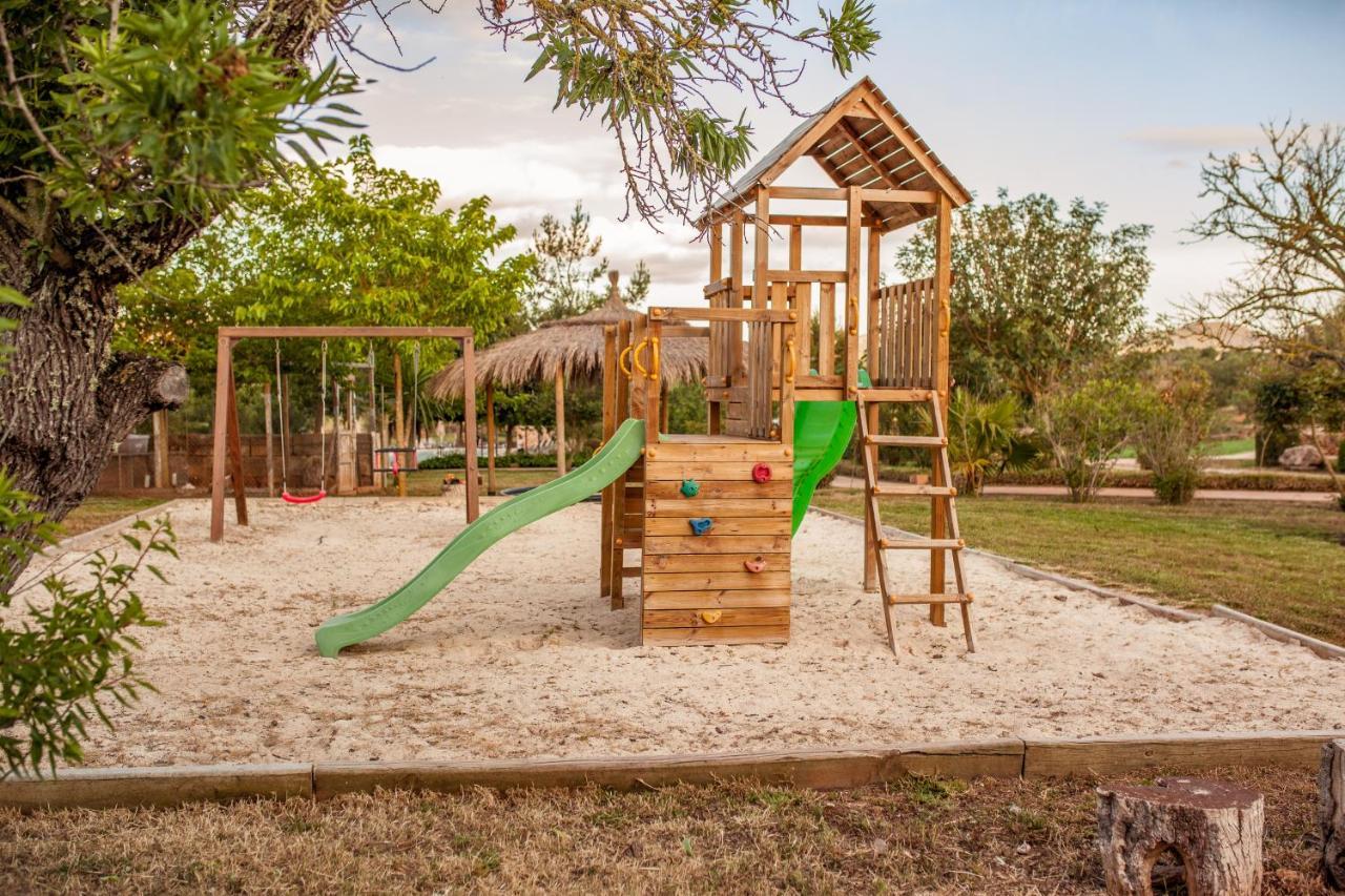 סון סרה דה מרינה Agroturismo Can Pere Rei מראה חיצוני תמונה