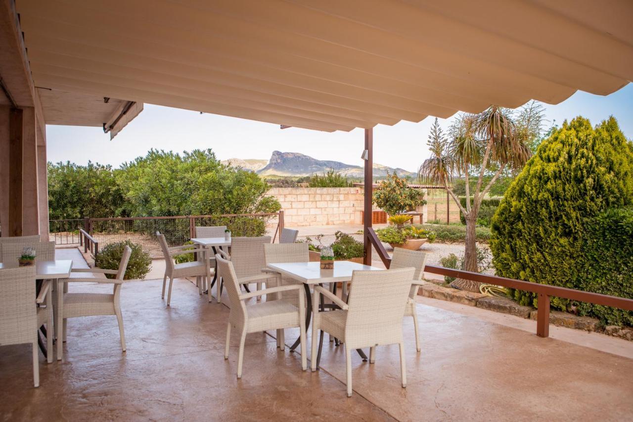 סון סרה דה מרינה Agroturismo Can Pere Rei מראה חיצוני תמונה