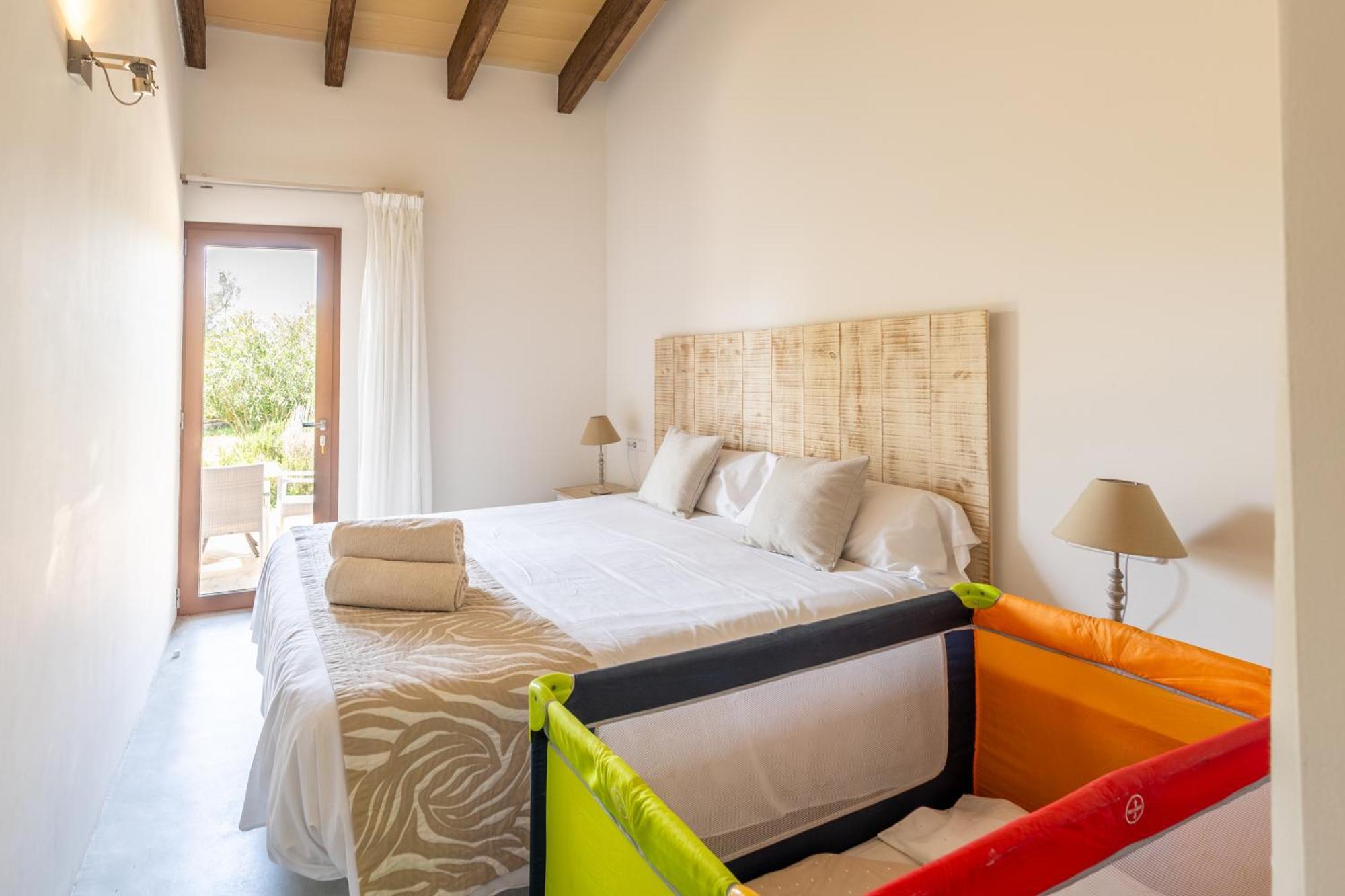 סון סרה דה מרינה Agroturismo Can Pere Rei חדר תמונה