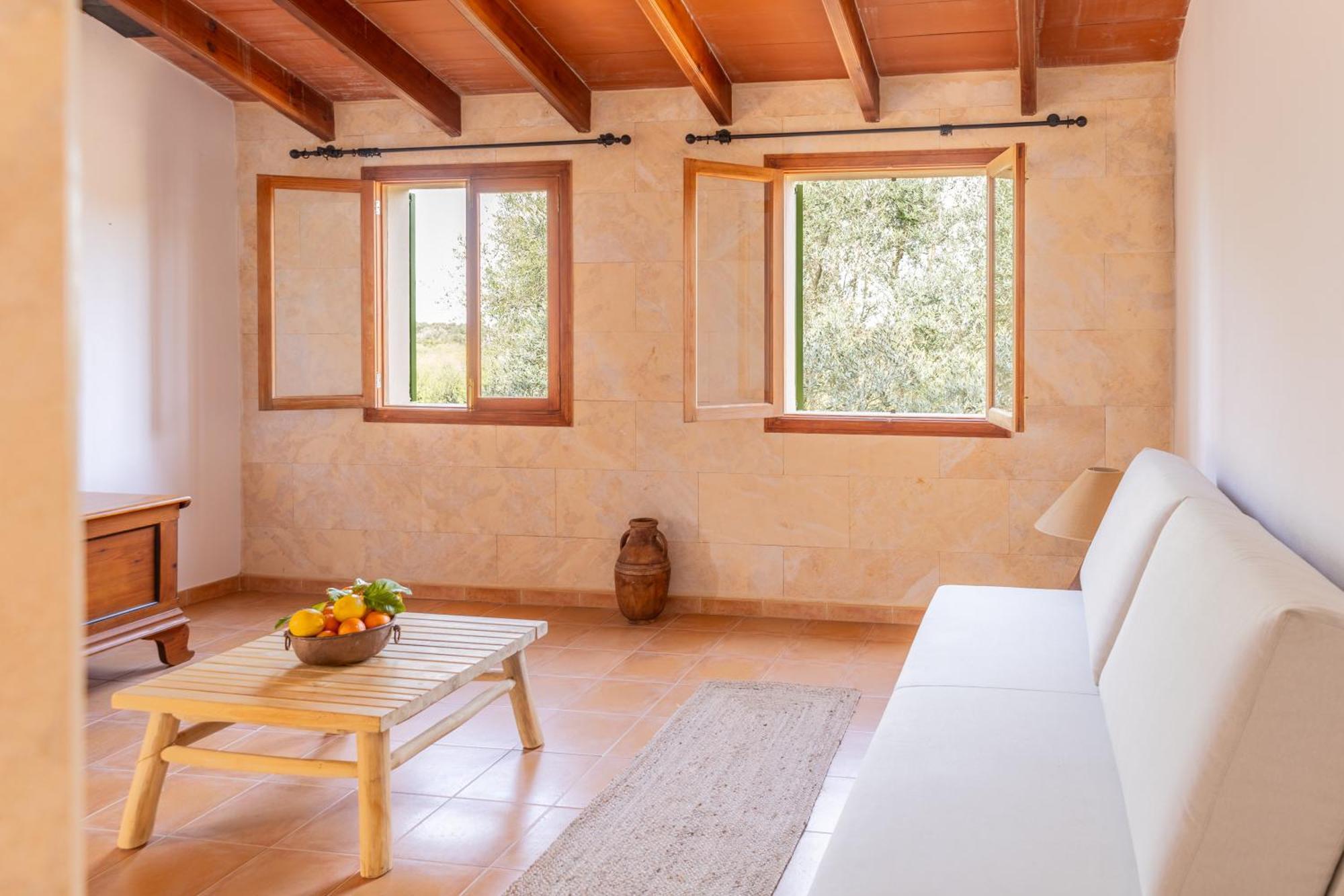 סון סרה דה מרינה Agroturismo Can Pere Rei חדר תמונה