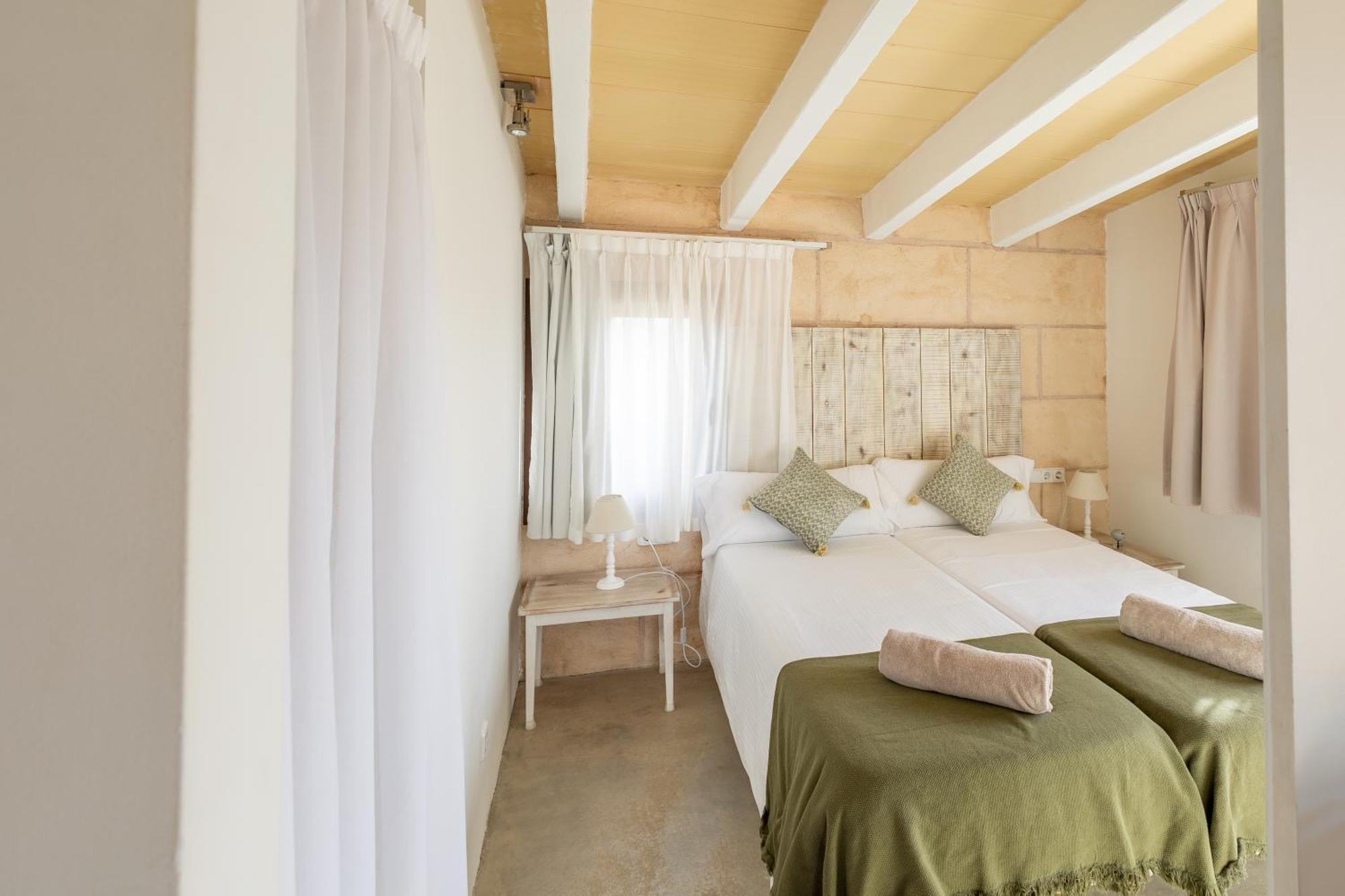 סון סרה דה מרינה Agroturismo Can Pere Rei חדר תמונה