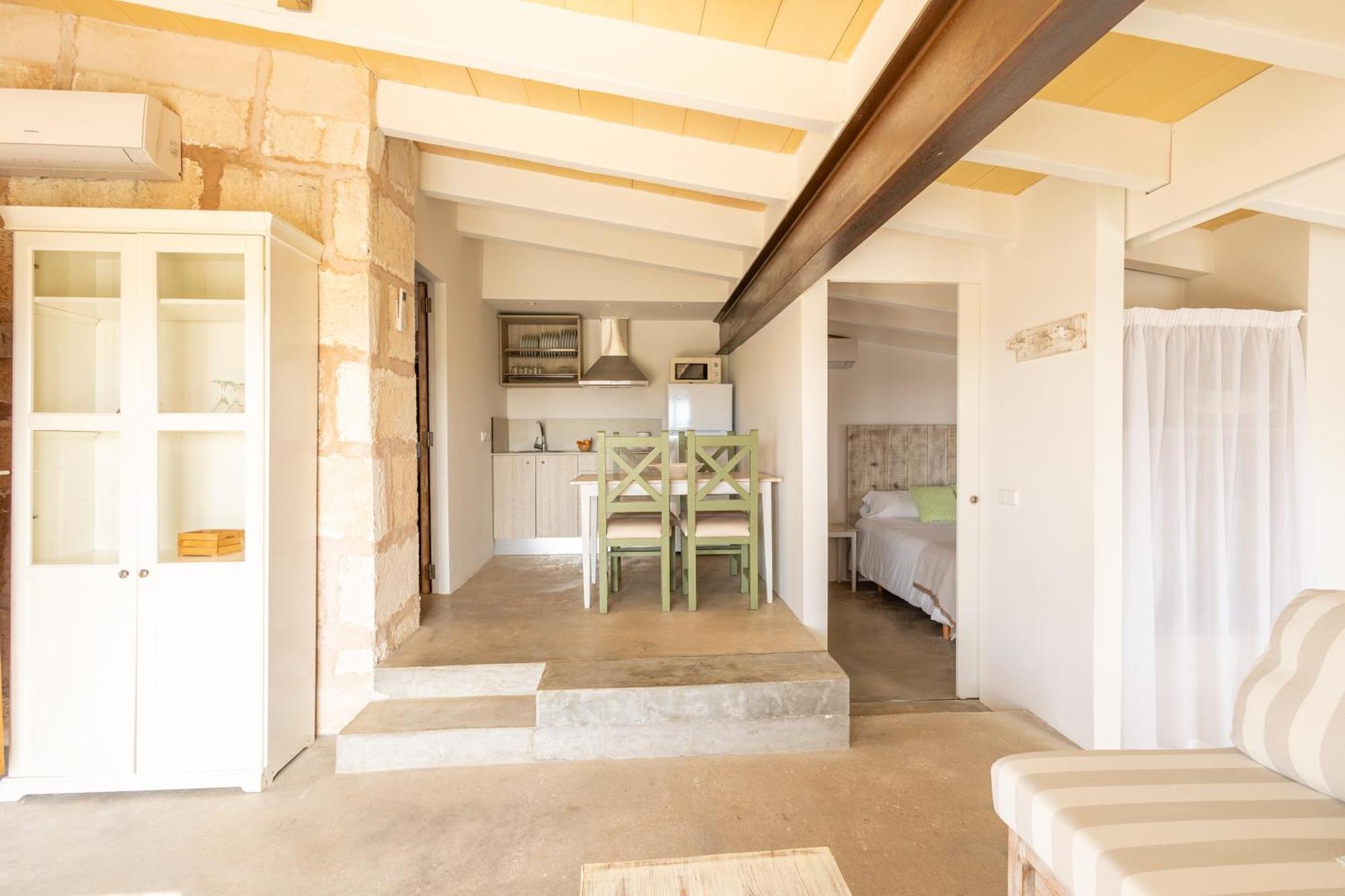 סון סרה דה מרינה Agroturismo Can Pere Rei חדר תמונה
