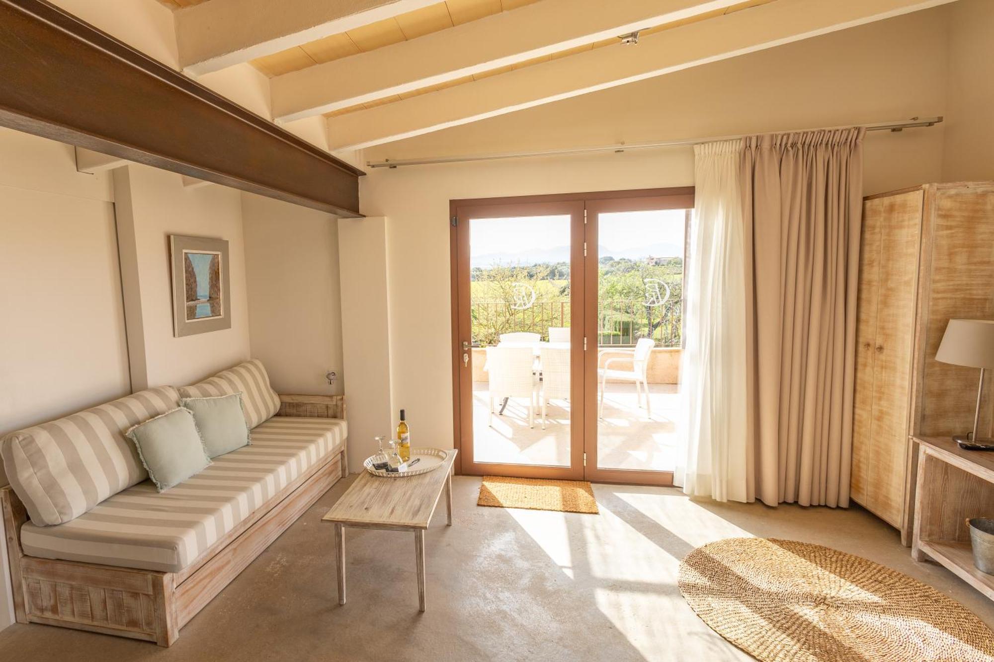 סון סרה דה מרינה Agroturismo Can Pere Rei חדר תמונה